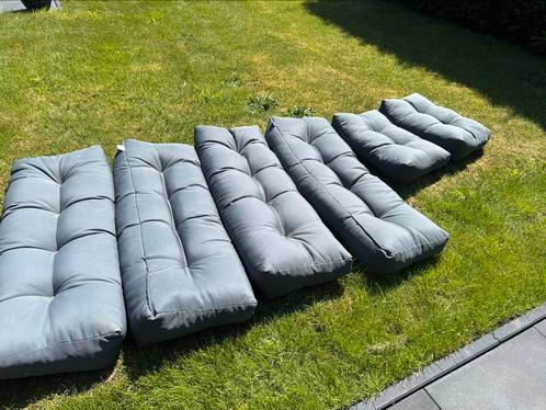 Palletkussens antraciet, Tuin en Terras, Tuinmeubel-accessoires, Gebruikt, Ophalen