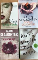 4x Karin Slaughter voor één richtprijsje..., Boeken, Thrillers, Gelezen, Ophalen
