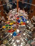 Murano Presse-papier Millefiori - Set van 2, Ophalen of Verzenden
