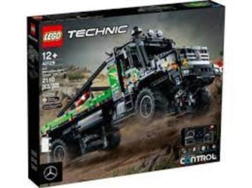 Lego Technic 4x4 Mercedes-Benz Zetros Trial Truck 42129 beschikbaar voor biedingen
