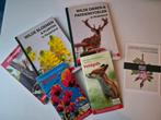 Wilde bloemen & dieren, planten & paddenstoelen, veldgids, Ophalen of Verzenden, Gelezen, Bloemen, Planten en Bomen, Diverse