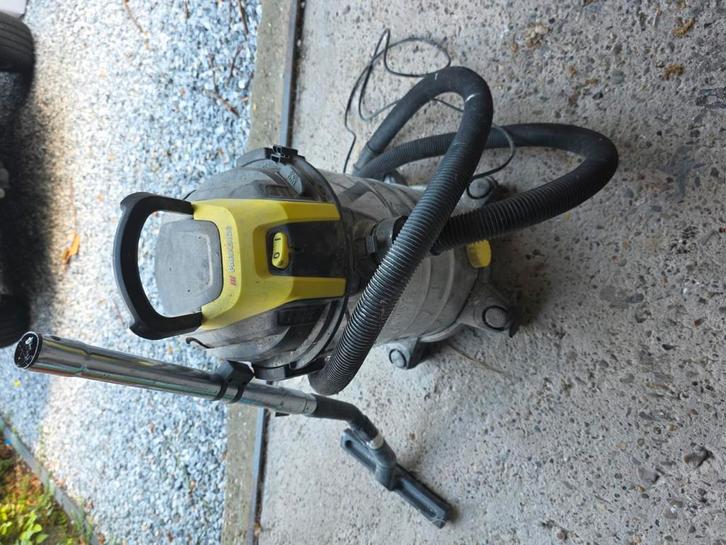 Parkside nat-/droogstofzuiger, 1400w 23L alleszuiger, Witgoed en Apparatuur, Stofzuigers, Gebruikt, Robotstofzuiger, Ophalen