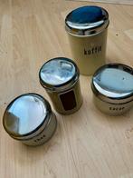 Brabantia Voorraadblikken Set, Ophalen of Verzenden, Gebruikt