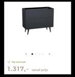 90cm badkamer meubel nieuw ribbed softclose, Zo goed als nieuw, Minder dan 100 cm, 25 tot 50 cm, 50 tot 100 cm
