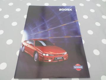 Nissan 200 SX 1996 Brochure beschikbaar voor biedingen