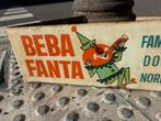 Vintage Fanta Reclamebord - Zeldzaam!, Reclamebord, Gebruikt, ., Ophalen of Verzenden