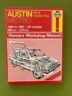 Hayness Owners Werkshop Manual voor Austin Metro, Ophalen