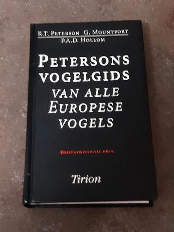 Petersons vogelgids van alle europese vogels Tirion beschikbaar voor biedingen