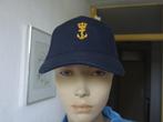 Pet,Cap,Koninklijke,Marine,Onklaar,Anker, Verzenden, Marine, Nederland, Helm of Baret