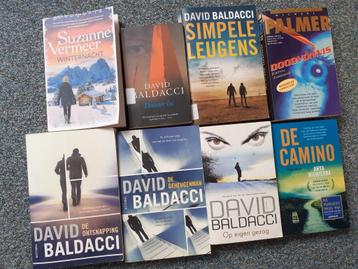 Baldacci, Suzanne Vermeer, Robert Palmer, Anya Niewerra beschikbaar voor biedingen