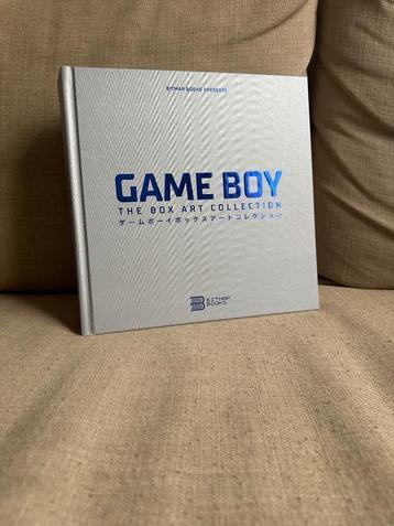 Gameboy art boek beschikbaar voor biedingen