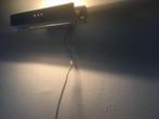 wandlamp massief aluminium blok, Ophalen of Verzenden, Zo goed als nieuw, Metaal, Design