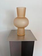 HK Living Vaas - Mat Peach - 30cm, Huis en Inrichting, Woonaccessoires | Vazen, Ophalen, Overige kleuren, Minder dan 50 cm, Glas