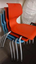 6 designe stoelen, Huis en Inrichting, Stoelen, Ophalen, Zo goed als nieuw