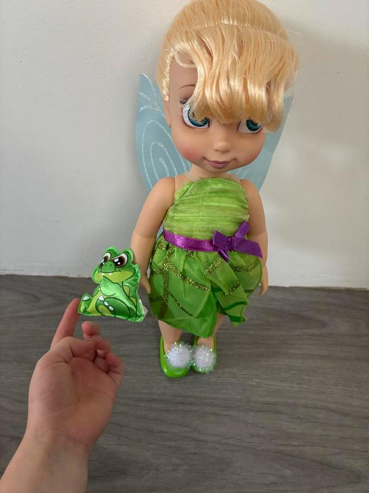 Disney Tinkerbell Pop - Zo Goed Als Nieuw!, Kinderen en Baby's, Speelgoed | Poppen, Zo goed als nieuw, Overige typen, Ophalen of Verzenden