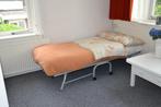 Logeerbed opklapbaar., Huis en Inrichting, Slaapkamer | Bedden, 90 cm, Eenpersoons, Ophalen of Verzenden, Zo goed als nieuw