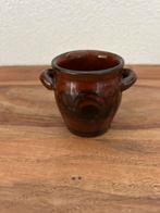 Frans aardewerk potje, Ophalen of Verzenden