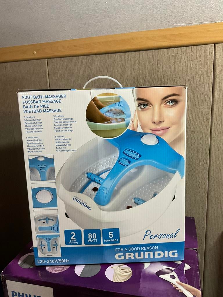 Foot Bath massager, Ophalen of Verzenden, Zo goed als nieuw, Hand- en Voetverzorging