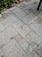 Gratis ophalen grindtegels in Nieuwegein, Tuin en Terras, Tegels en Klinkers, Ophalen, Gebruikt, 10 m² of meer, Grind