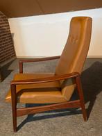 Jaren 60 fauteuil Zweeds design, Ophalen, Zo goed als nieuw, Minder dan 75 cm, 50 tot 75 cm