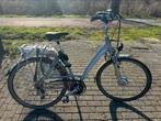 Dames ebike Sparta emotion Cs2 + 3 accu’s, Fietsen en Brommers, 30 tot 50 km per accu, Gebruikt, Sparta, 51 tot 55 cm