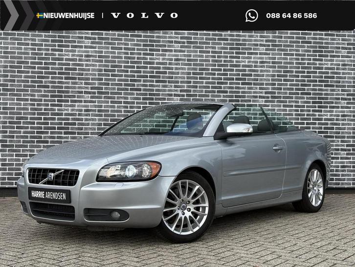 Volvo C70 Convertible 2.4i 170pk Summum | Automaat | Youngti, Auto's, Volvo, Bedrijf, Te koop, C70, ABS, Airbags, Airconditioning
