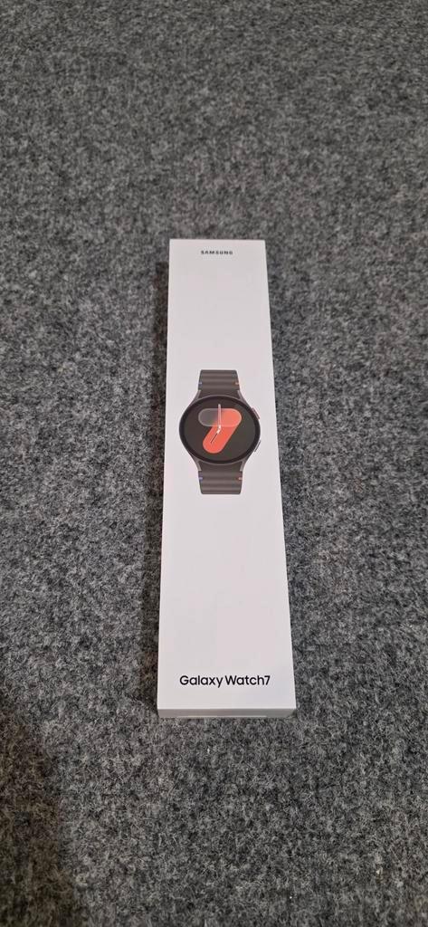 Samsung Galaxy Watch 7 - Nieuw in doos!, Sieraden, Tassen en Uiterlijk, Smartwatches, Nieuw, Android, Zwart, Afstand, Calorieverbanding