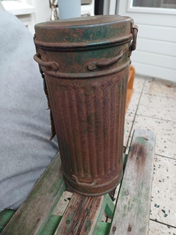 Duitse Gasmaskerbus Relic Camouflage, Verzamelen, Militaria | Algemeen, Ophalen of Verzenden