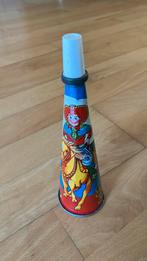RETRO METALEN TOETERTJE met COWBOW., Ophalen of Verzenden, Zo goed als nieuw, Overige typen, Carnaval
