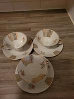 Te koop 3 bavaria winterling kop en schotels uit de 50 jaren, Antiek en Kunst, Antiek | Servies compleet, Ophalen of Verzenden
