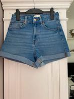 Weinig gedragen korte broek, maat S, H&M, Blauw, Ophalen of Verzenden, Zo goed als nieuw