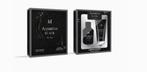 Aquarius Black For Men Set – Eau de Parfum 50ml, Ophalen of Verzenden, Nieuw