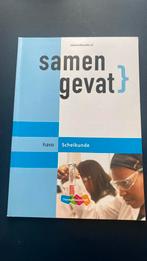 Samengevat Havo Scheikunde 2024/2025, Boeken, Ophalen of Verzenden, Zo goed als nieuw, HAVO, Nederlands
