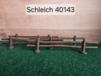 Schleich 40143 bruin hekwerk 4 stuks, Ophalen of Verzenden, Zo goed als nieuw, Overige typen