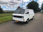 Volkswagen Transporter Bestel 2.0 1980, Auto's, Bestelauto's, Volkswagen, Wit, Origineel Nederlands, Bruin