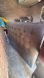 Hoofdbord boxspring, Ophalen, Gebruikt, Tweepersoons, 190 cm of minder
