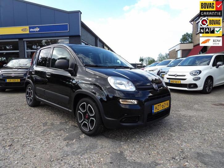 Fiat Panda 1.0 Hybrid City Life / Rijklaarprijs, Auto's, Fiat, Bedrijf, Te koop, Panda, ABS, Airbags, Airconditioning, Centrale vergrendeling