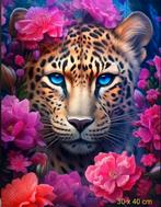 Diamond painting dieren/bloemen, Ophalen of Verzenden, Nieuw, Knutselwerk
