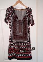anna field motief jurk maat 42, Kleding | Dames, Jurken, Zwart, Maat 42/44 (L), Ophalen of Verzenden, Zo goed als nieuw