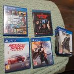 PS4 spellen games, Ophalen, Zo goed als nieuw, Vanaf 18 jaar