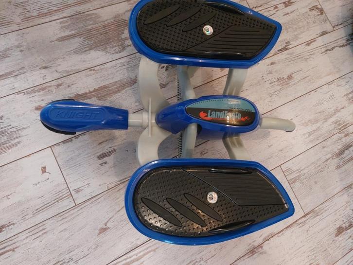 LandEagle Skateboard / streetsurfing board, Sport en Fitness, Skateboarden, Zo goed als nieuw, Skateboard, Ophalen of Verzenden