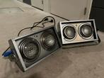 2x Showtec Blinders 2x650W DMX, Muziek en Instrumenten, Licht en Laser, Ophalen of Verzenden, Zo goed als nieuw, Licht