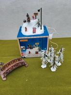 diverse kerst LEMAX items o.a. SIDEWINDER SLOPE, brug, bomen, Diversen, Kerst, Ophalen of Verzenden, Gebruikt
