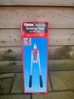 Nieuwe ETC Heavy Duty Riveteertang, Doe-het-zelf en Verbouw, Gereedschap | Handgereedschap, Ophalen of Verzenden, Nieuw