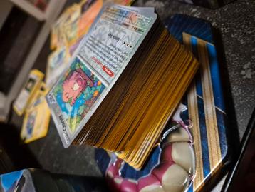 Meer dan 100 "goede" pokemon kaarten, reverse/holo ect. beschikbaar voor biedingen