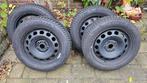 Goodyear winterbanden op stalen velg 205/55R16, Ophalen, Gebruikt, 16 inch, Banden en Velgen