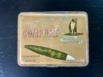 sigarenblikje uiltje comfort La Bolsa Kampen ca. 1911 (1), Verzamelen, Blikken, Ophalen, Gebruikt, Overige, Overige merken