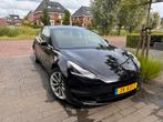 Tesla Model 3 Long Range RWD 2019 Zwart, Auto's, Tesla, Automaat, 27 €/maand, Zwart, Zwart