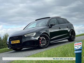 Audi Rs3 2.5 TFSI ABT 420PK Quattro / Pano / Schaalstoelen / beschikbaar voor biedingen