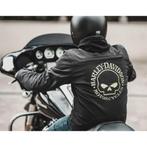 Harley Reflective Skull Soft Shell Riding Gear Jacket 3-in-1, Motoren, Kleding | Motorkleding, Ophalen of Verzenden, Nieuw met kaartje